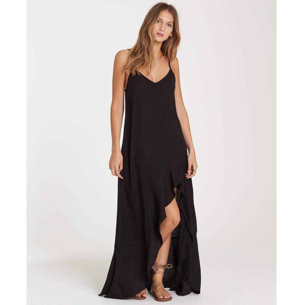 billabong kick it up Maxi Dress
